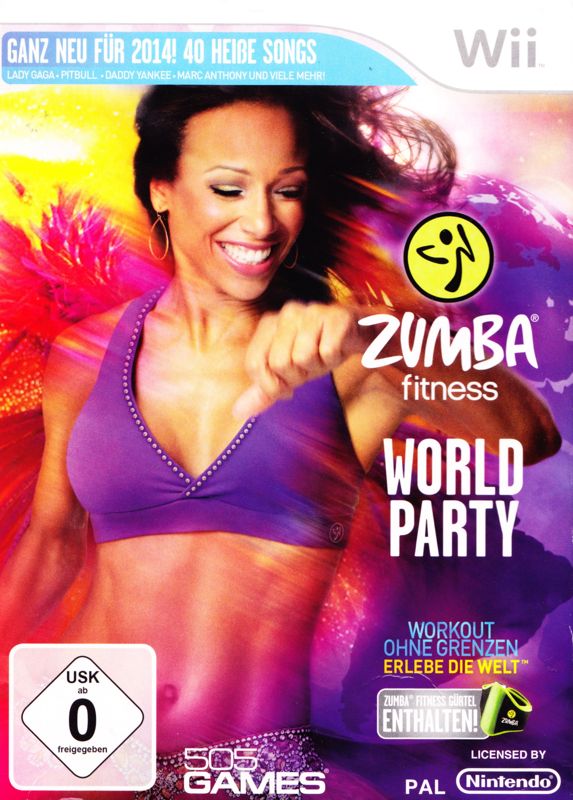 Zumba Fitness: World Party box art for Wii U